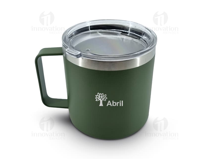 Caneca térmica 450ml para manter suas bebidas quentes por mais tempo! Com design elegante e prático, ideal para café, chá, chocolate quente e muito mais. Aproveite a praticidade e o conforto dessa caneca para começar o seu dia com estilo. Adquira a sua agora!