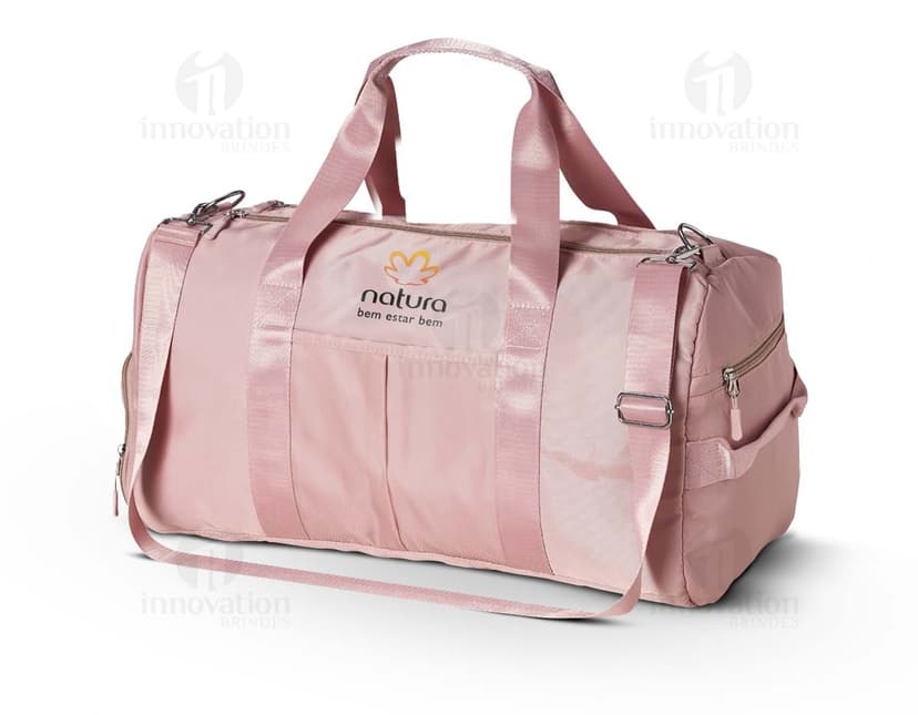 Bolsa esportiva de poliéster 35 litros - Ideal para viagens e esportes, essa bolsa moderna e elegante é perfeita para quem busca praticidade e estilo. Com alça ajustável e diversos compartimentos, é o acessório perfeito para o seu dia a dia. Garanta a sua!