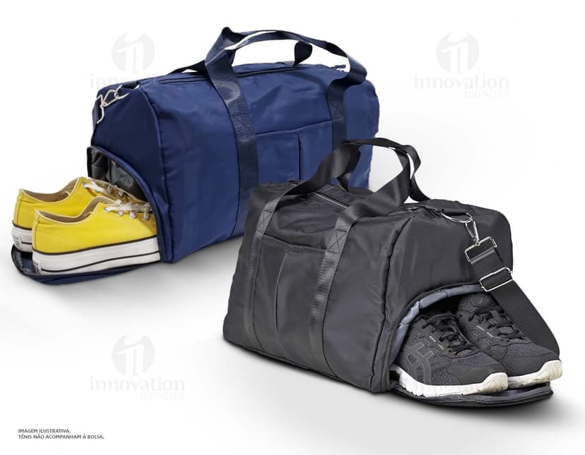 Bolsa esportiva de poliéster 35 litros para viagens e atividades físicas. Moderna e prática, oferece espaço de armazenamento necessário para suas aventuras. Confeccionada em tecido resistente, com alças ajustáveis e fecho em zíper. Ideal para quem busca conforto e estilo em seus momentos de lazer. Adquira já a sua!