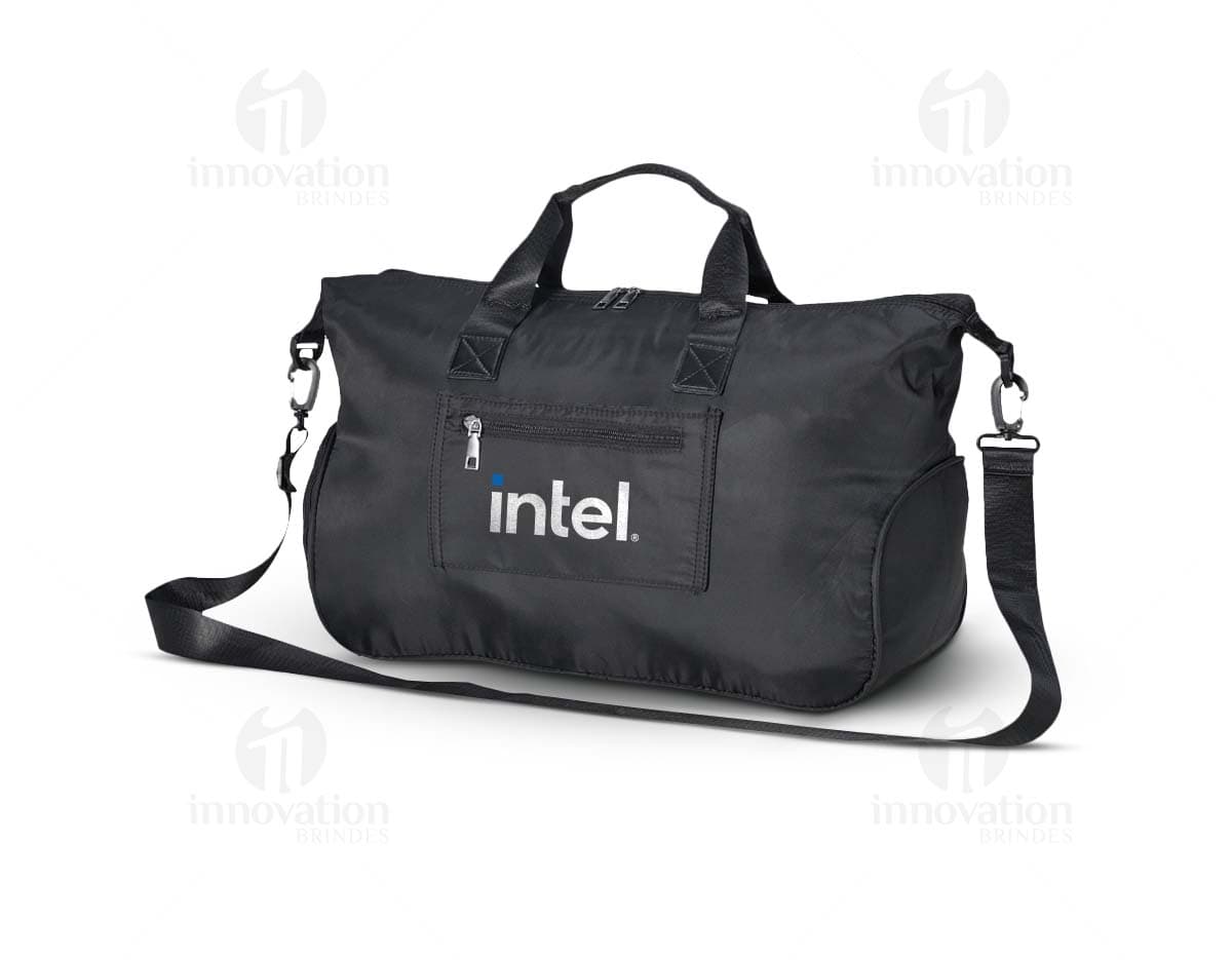 Bolsa esportiva de poliéster 28litros para viagens, fotografia e esportes. Moderna, espaçosa e elegante para o seu estilo. Com alça resistente e zíper prático. Compre já!