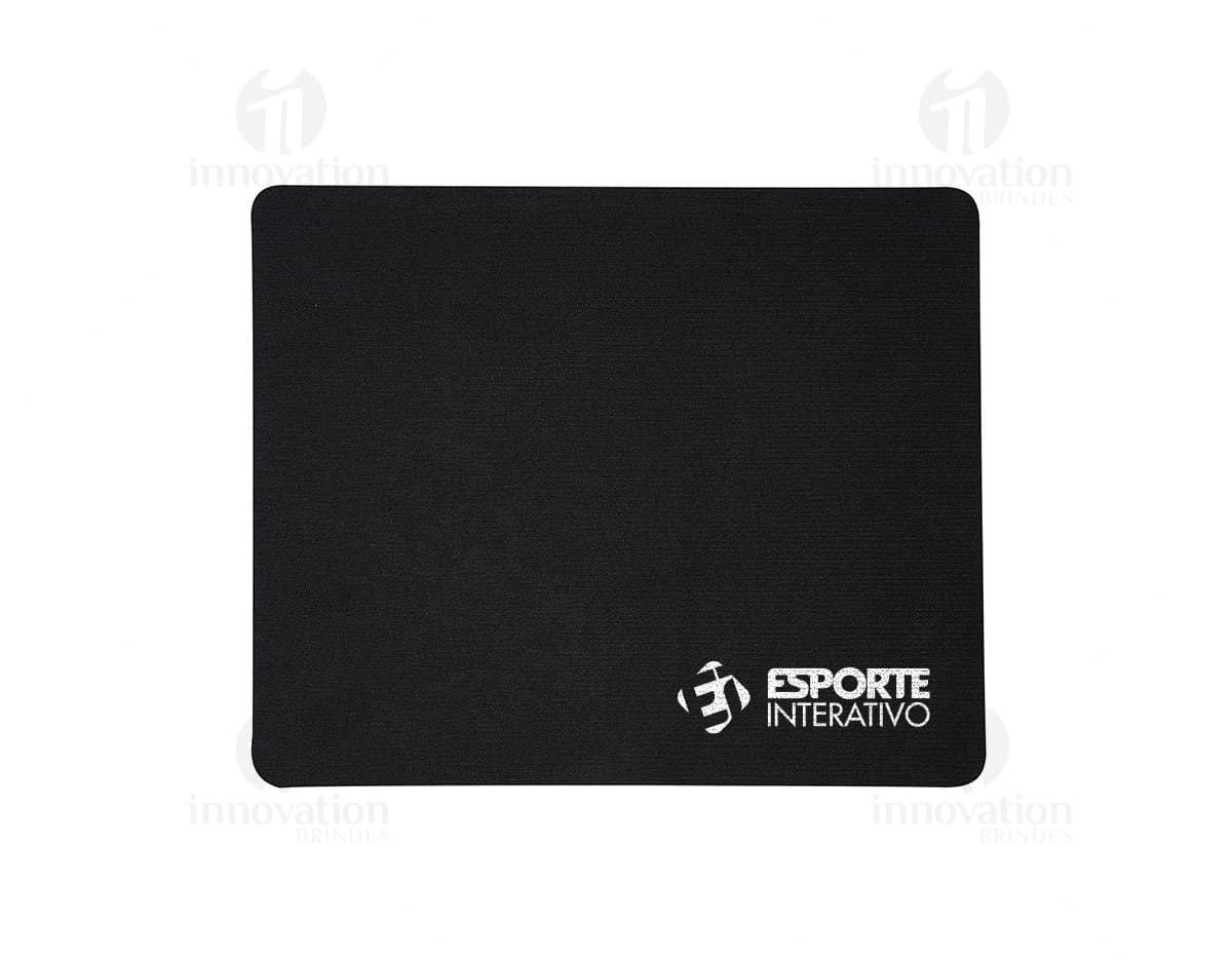 Mouse pad retangular de alta qualidade para escritório e home office. Perfeito para proteger seu notebook e garantir conforto ao usar o mouse. Design moderno e durável. Aproveite!