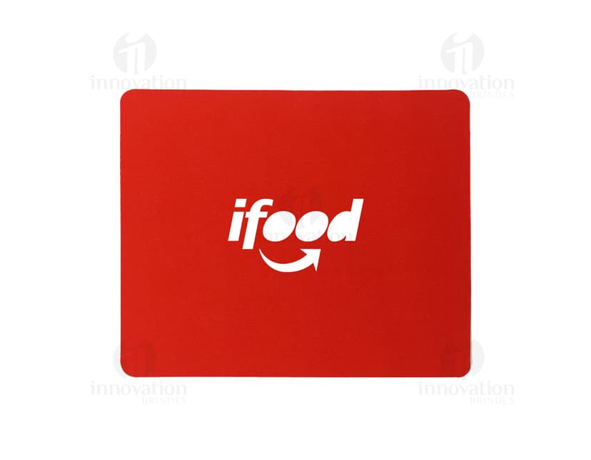 Mouse Pad Retangular - Ideal para escritório e home office, oferece proteção para seu mouse e uma superfície confortável para trabalhar. Design moderno e material de alta qualidade. Aumente sua produtividade com este acessório indispensável!