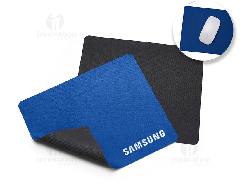 Mouse pad retangular corporativo para escritório de brindes personalizados. Ideal para lembrar sua marca no dia a dia dos clientes. Com design de alta qualidade e espaço para notas e lembretes, é o brinde perfeito para sua empresa. Garanta já o seu!