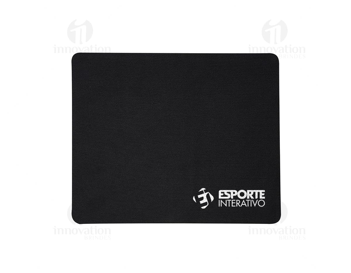 Mouse Pad Retangular para Escritório - Ideal para seu dia a dia de trabalho, com design moderno e espaço para notes e memo. Adquira já e incremente sua produtividade!