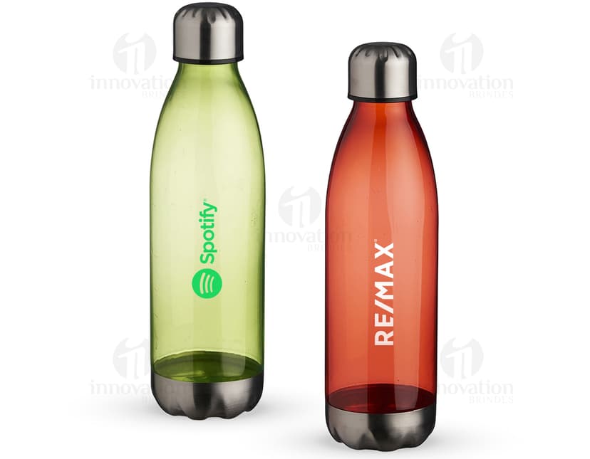 Frascos de Plástico de 700ml: Ideal para se manter hidratado ao longo do dia. Design prático e clean, perfeito para levar sua bebida preferida para onde quiser. Garanta já o seu!