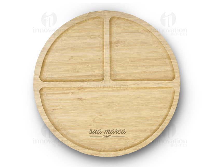 Petisqueira de bambu 30x30: ideal para servir petiscos com estilo e charme. Feita com material sustentável, essa petisqueira é perfeita para eventos e reuniões. Adquira já!