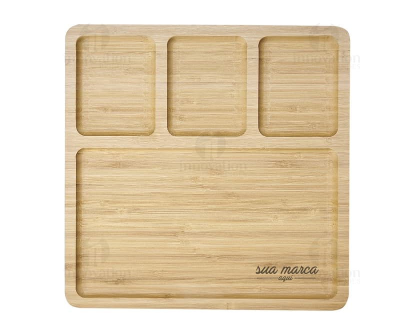 Petisqueira quadrada vintage em papel marrom texturizado. Perfeito para servir petiscos com estilo retrô em eventos especiais. Adicione um toque de nostalgia à sua mesa com este item único. Aproveite!