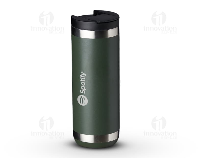 Copo Térmico 550ml de alta qualidade em metal prateado, ideal para manter sua bebida na temperatura perfeita por mais tempo. Com design elegante e moderno, é perfeito para uso diário ou em viagens. Aproveite a praticidade e sofisticação deste item essencial.