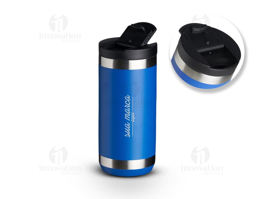 Copo térmico 350ml em alumínio – mantenha sua bebida sempre na temperatura ideal! Ideal para quem busca praticidade e qualidade, este copo é perfeito para manter seu café, chá ou qualquer outra bebida quente ou gelada. Leve, resistente e com design moderno, é o acessório ideal para te acompanhar em todas as atividades do dia a dia. Garanta já o seu!