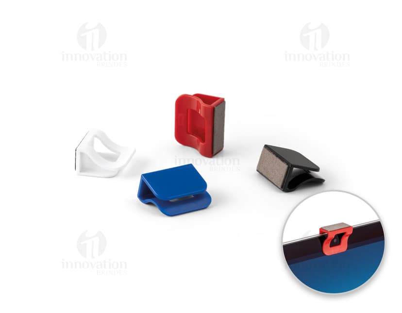Protetor de webcam com design patriótico para garantir sua privacidade. Ideal para expressar seu orgulho nacional. Proteja-se com estilo!