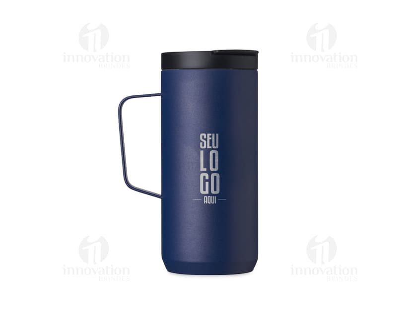 Caneca térmica 400ml de alta qualidade para manter suas bebidas quentes ou geladas por mais tempo. Feita em metal resistente, ideal para uso indoor ou outdoor. Perfeita para cuidar da saúde e do meio ambiente. Garanta a sua agora!