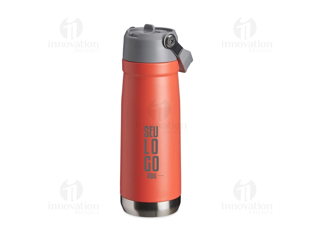 Garrafa Térmica 650ml de Aço Inoxidável - Mantenha suas bebidas quentes ou geladas por horas! Ideal para trabalho, academia e viagens. Design moderno, durável e prático. Aproveite já a promoção!