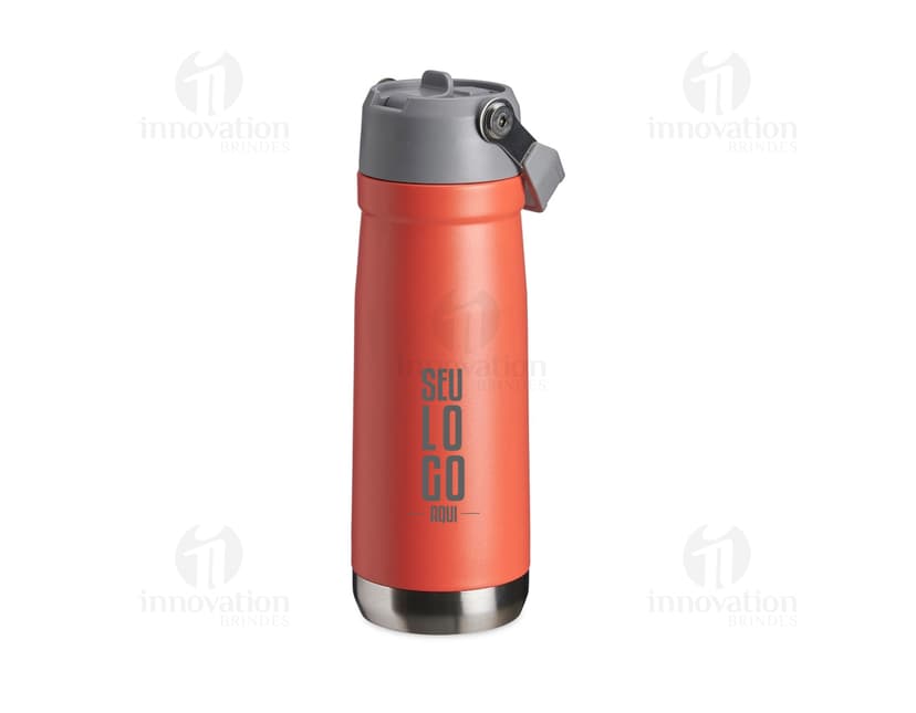 Garrafa Térmica 650ml de Aço Inoxidável - Mantenha suas bebidas quentes ou geladas por horas! Ideal para trabalho, academia e viagens. Design moderno, durável e prático. Aproveite já a promoção!
