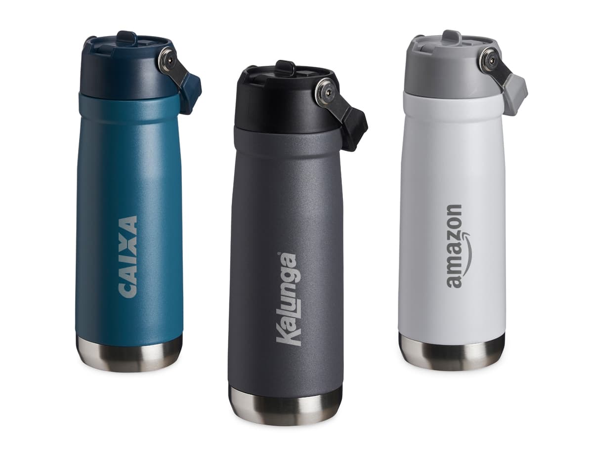 Garrafa Térmica 650ml - Garanta bebidas sempre frescas em qualquer lugar com nossa garrafa térmica de 650ml. Com design moderno em aço inoxidável, perfeita para manter a temperatura de sua bebida por horas. Prática e elegante, ideal para passeios, trabalho e academia. Adquira já a sua!