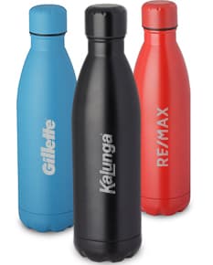 Squeeze Aço Inox 750ml - Ideal para manter suas bebidas preferidas sempre por perto. Garrafa de alta qualidade, perfeita para qualquer ocasião. Aproveite!