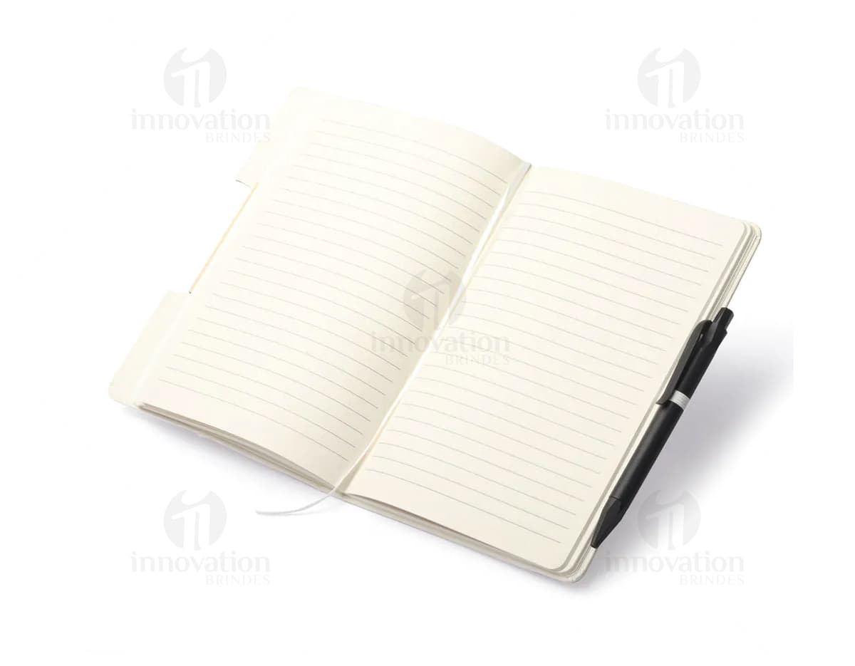 Bloco de anotações moderno para organizar suas ideias e informações. Ideal para escritório, escola ou uso pessoal. Armazene documentos, textos e lembretes de forma prática e segura. O presente perfeito para quem valoriza a organização e a produtividade. Confira!