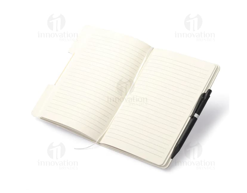 Bloco de anotações moderno para organizar suas ideias e informações. Ideal para escritório, escola ou uso pessoal. Armazene documentos, textos e lembretes de forma prática e segura. O presente perfeito para quem valoriza a organização e a produtividade. Confira!