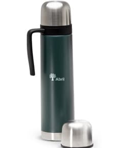 Garrafa térmica 750ml para manter suas bebidas favoritas na temperatura ideal. Ideal para levar para academia, trabalho ou viagens. Design elegante em metal, perfeito para uso diário. Adquira já o seu!