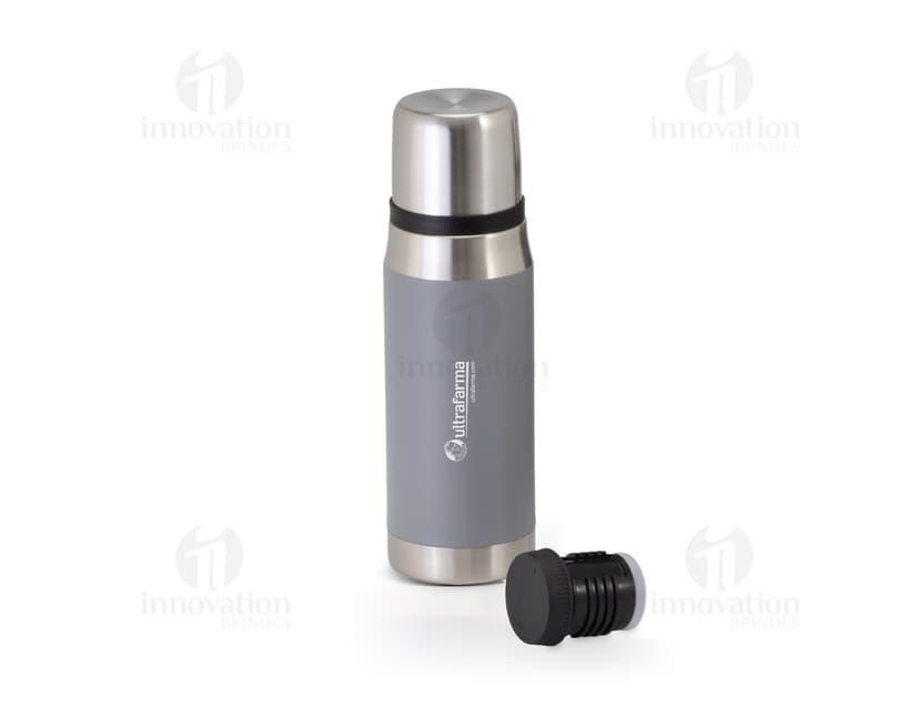 Garrafa Térmica 500ml: mantenha suas bebidas quentes ou geladas por horas com essa garrafa de design elegante e prático. Ideal para levar para o trabalho, academia ou viagens. Tenha sempre sua bebida favorita na temperatura ideal! A garrafa térmica perfeita para acompanhar seu dia a dia. Adquira já a sua!