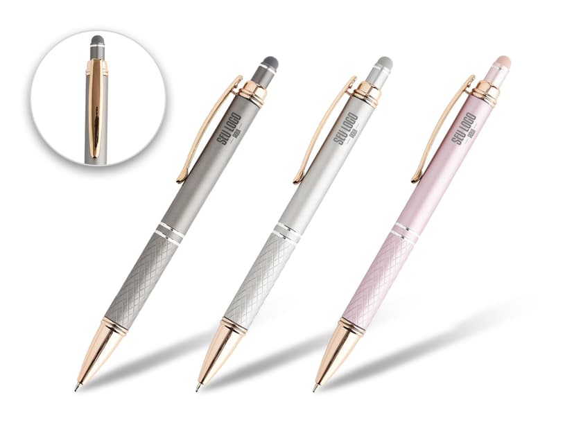 Caneta metal touch de alta qualidade para escrita e design elegante. Ideal para uso no escritório, escola ou negócios. Adquira já a sua!