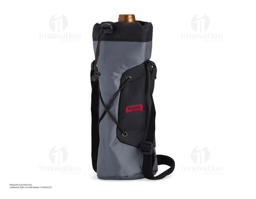 Capa para garrafa de nylon, ideal para manter sua bebida sempre na temperatura certa. Prática e resistente, é perfeita para levar para o trabalho, academia ou viagens. Adquira já a sua e tenha sua bebida favorita sempre fresca e saborosa. Imperdível!