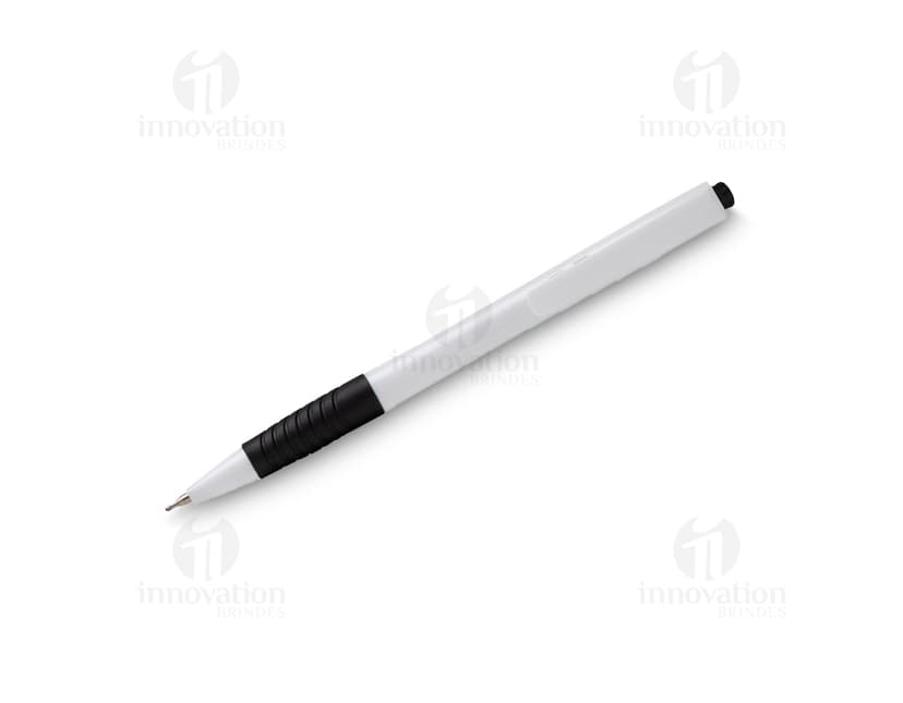 Caneta plástica personalizada: ideal para divulgar sua marca com muito estilo! Feita em material de alta qualidade, essa caneta é perfeita para presentear clientes e colaboradores. Garanta a visibilidade da sua empresa de forma criativa e duradoura. Peça já a sua!