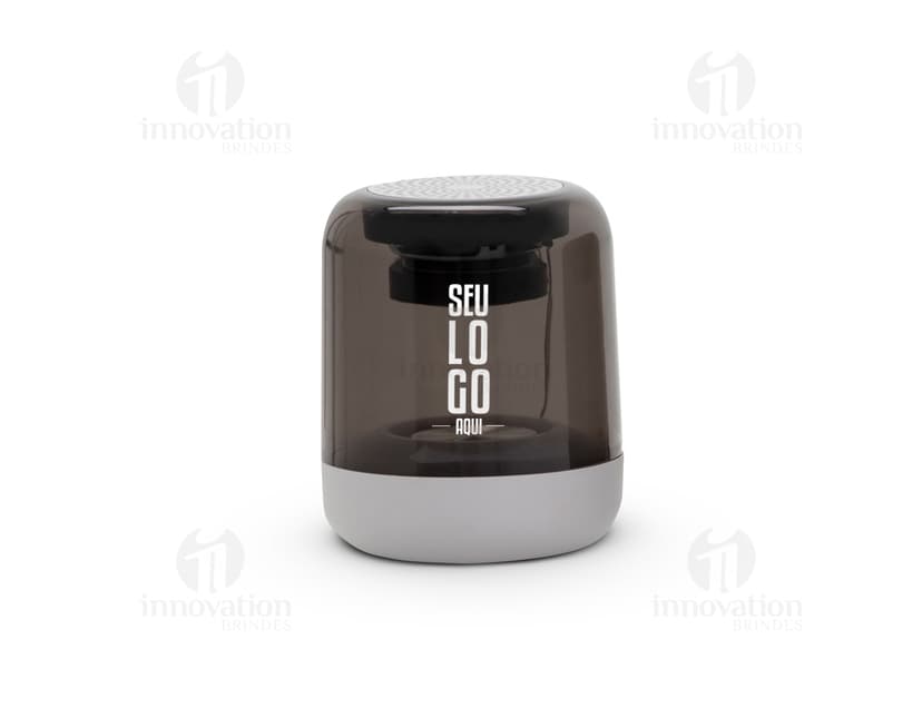 Caixa de som multimídia com LED: modernidade e qualidade de som em um só produto! Perfeita para quem busca um som potente e design elegante para o escritório. Acesse agora e aproveite!