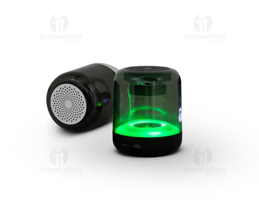 Caixa de som multimídia com LED, perfeita para enriquecer a sua experiência sonora! Moderna, compacta e cheia de estilo para você curtir suas músicas favoritas. Aproveite a tecnologia de ponta em áudio e iluminação para tornar seu ambiente ainda mais incrível. Ideal para escritórios, estúdios, eventos e muito mais. Adquira já a sua!