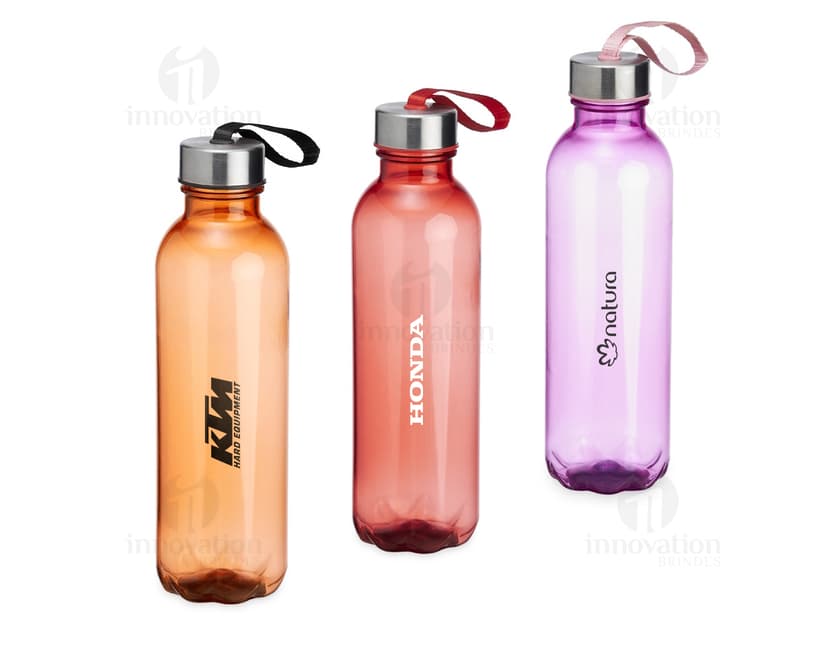 Garrafa plástica de 650ml, ideal para manter-se hidratado durante o dia. Feita com material de alta qualidade, resistente e prática. Perfeita para levar para academia, trabalho ou viagens. Adquira já a sua e garanta sua hidratação diária!