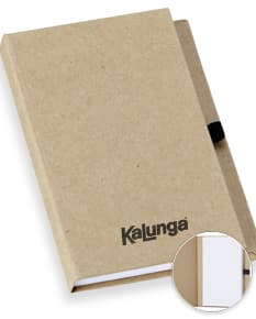 Bloco de anotações vintage em papel amarelo emoldurado com design grunge e borda marrom. Objeto antigo com espaço em branco para escrever, perfeito para escritório, negócios, lembretes e mensagens.