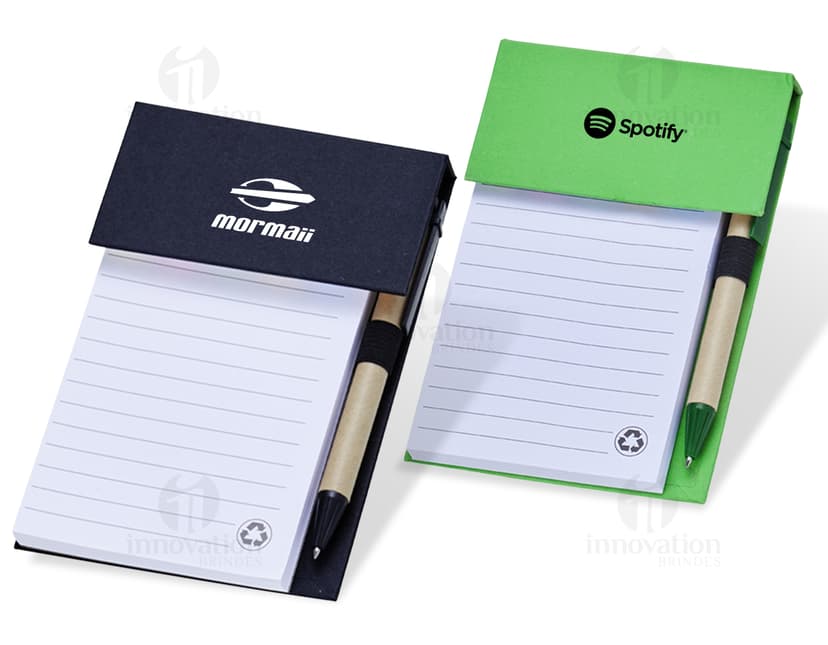 Bloco de Anotações para Escritório e Negócios | Caderno personalizado em papel de qualidade. Ideal para reuniões, brainstorming e organização do dia a dia. Adquira já o seu bloco de anotações!
