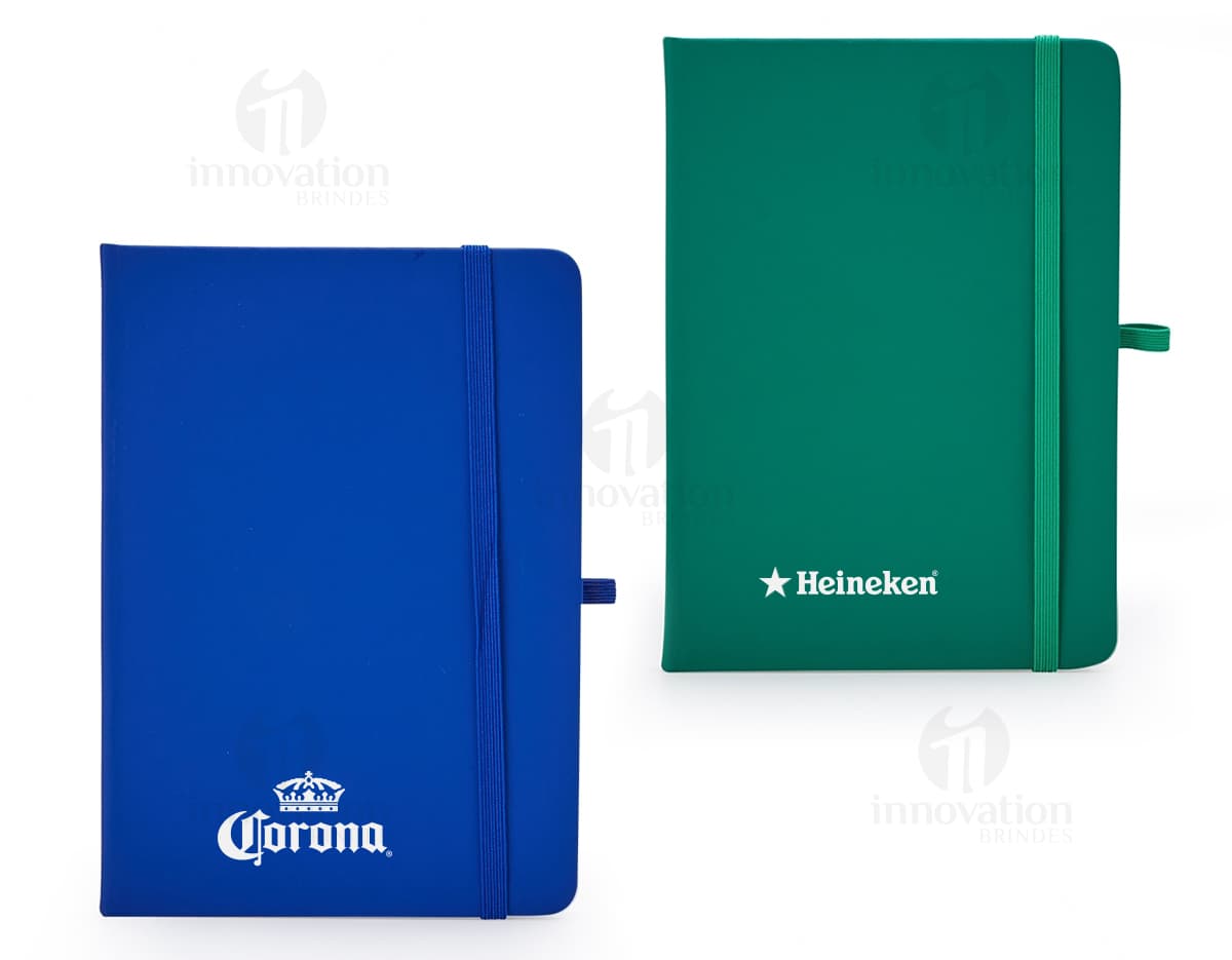 Bloco de anotações emborrachado de alta qualidade, ideal para organizar suas tarefas diárias. Com tamanho de 17x12, é perfeito para levar na bolsa ou mochila. Garanta já o seu!