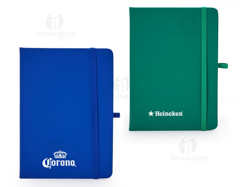 Bloco de anotações emborrachado de alta qualidade, ideal para organizar suas tarefas diárias. Com tamanho de 17x12, é perfeito para levar na bolsa ou mochila. Garanta já o seu!