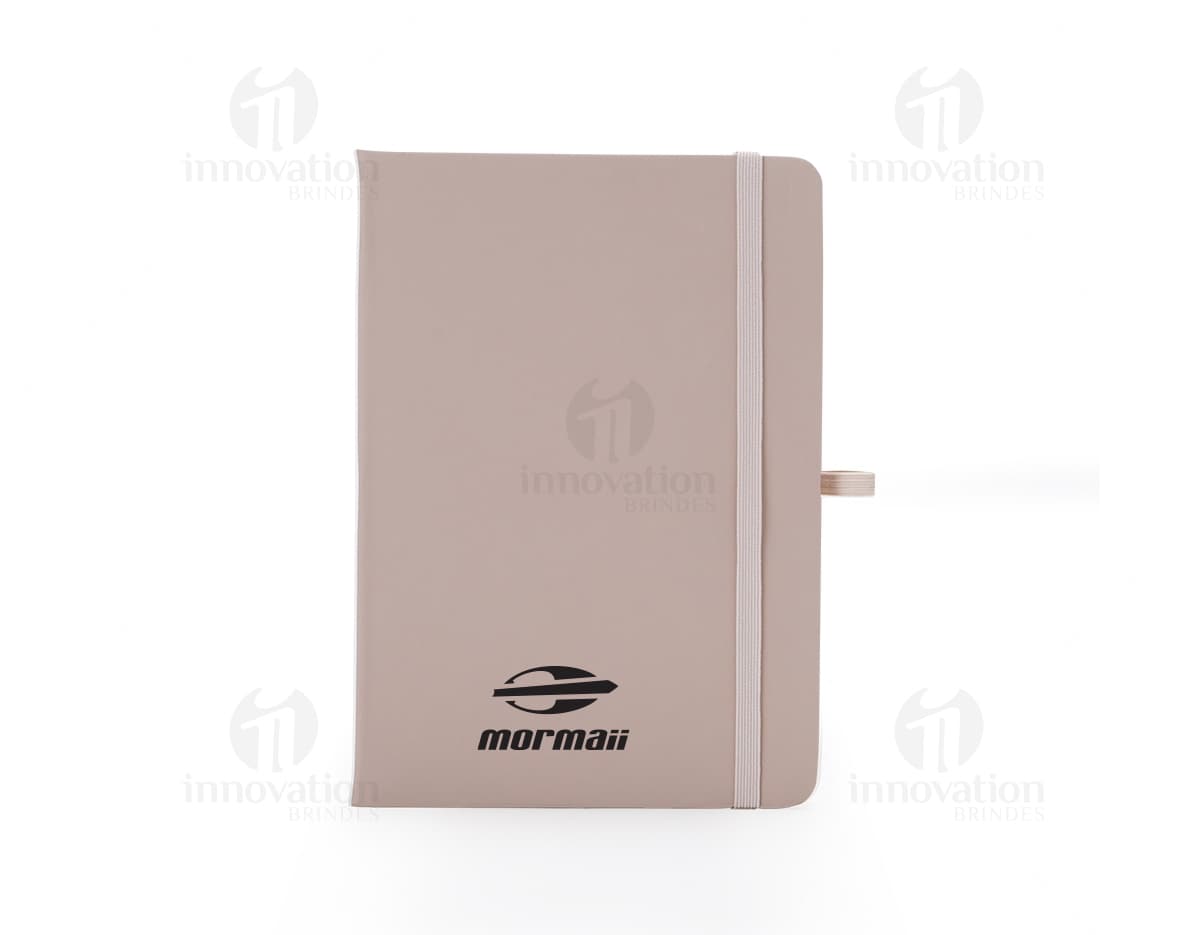 Bloco de anotações 17x12 emborrachado, ideal para organizar suas ideias com praticidade e estilo. Perfeito para presentear ou usar no dia a dia. Adquira já!
