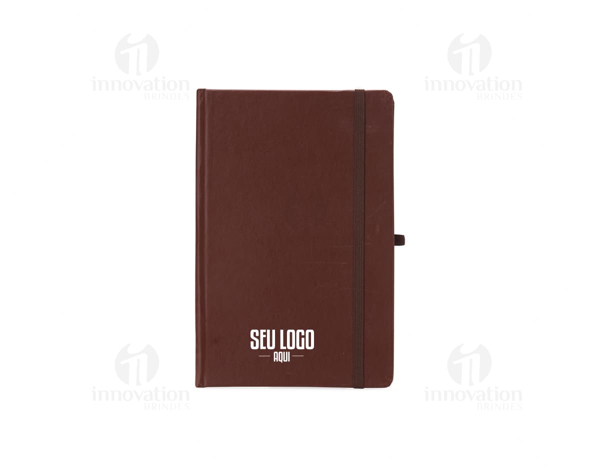 Bloco de anotações em couro sintético 21x14 - Perfeito para manter suas ideias organizadas no escritório ou em casa. Design elegante e prático para suas anotações diárias. Ideal para lembretes e recados. Adquira o seu agora e mantenha-se sempre produtivo!