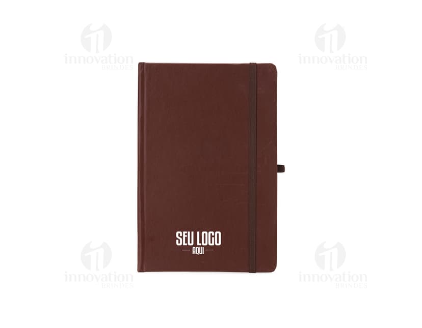 Bloco de anotações em couro sintético 21x14 - Perfeito para manter suas ideias organizadas no escritório ou em casa. Design elegante e prático para suas anotações diárias. Ideal para lembretes e recados. Adquira o seu agora e mantenha-se sempre produtivo!