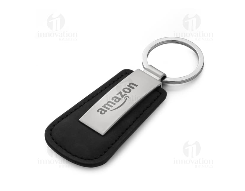 Chaveiro personalizado em metal com design elegante e durável. Ideal para presentear clientes e colaboradores com um toque de sofisticação. Adquira já o seu chaveiro personalizado e surpreenda!