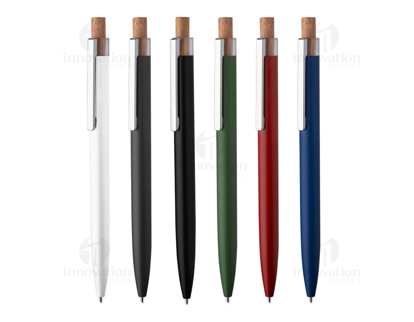 Caneta metálica premium: a escolha perfeita para presentear com elegância. Design refinado e durabilidade incomparável. Adquira já!
