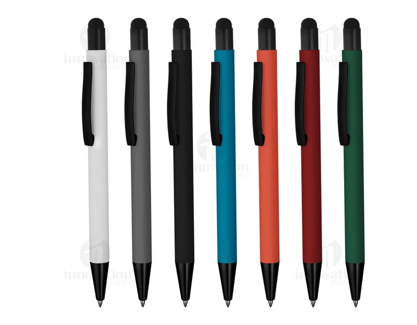 Caneta metálica de alta qualidade, ideal para presentear clientes e colaboradores. Personalize com sua logo e surpreenda! Perfeita para escrita suave e elegante. Peça já a sua!