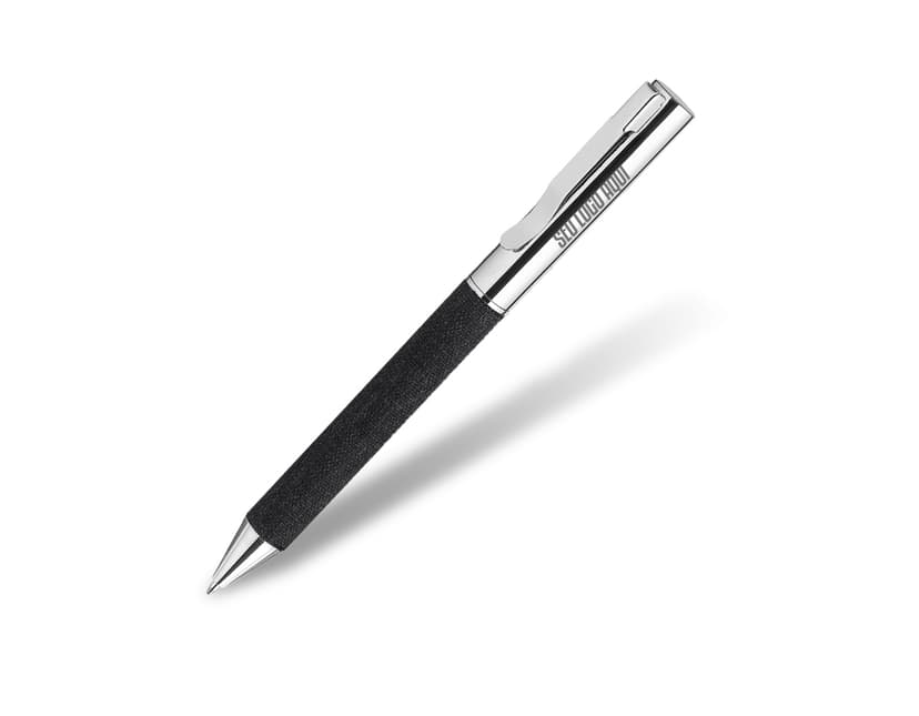 Caneta metálica de alta qualidade para escrita suave e precisa. Perfeita para uso no escritório, escola ou em casa. Design elegante e durável, ideal para assinar documentos e fazer anotações. Adquira já a sua!