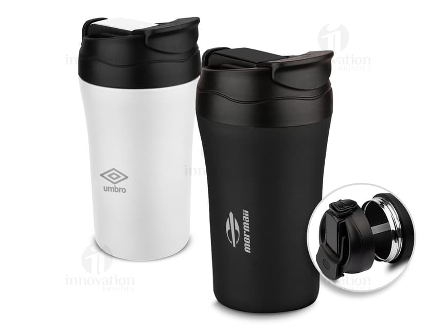 Copo térmico 300ml, ideal para manter sua bebida sempre na temperatura certa. Feito em material de alta qualidade, perfeito para uso pessoal. Mantenha-se hidratado durante todo o dia com esse copo elegante e prático. Aproveite!