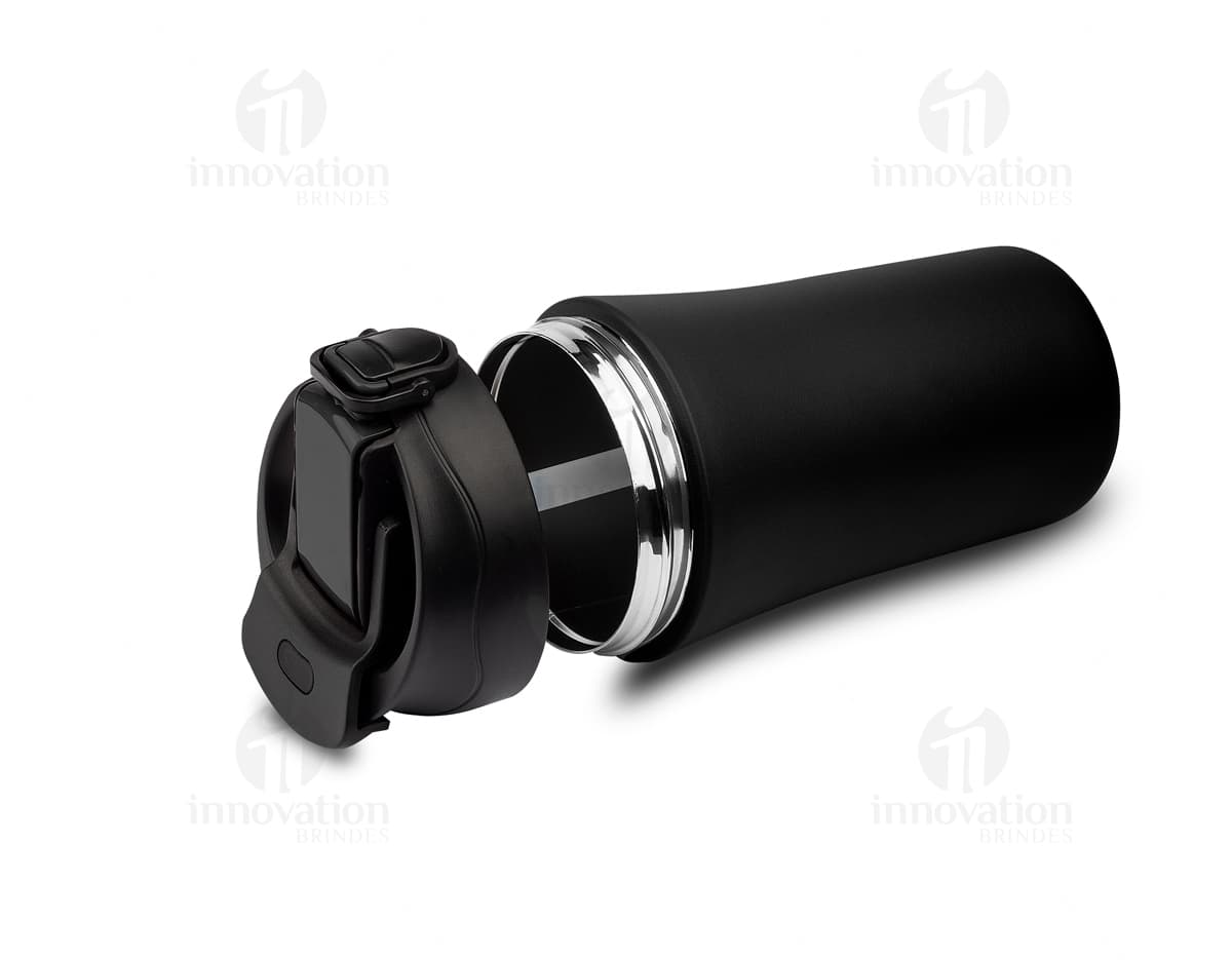 Copo Térmico 300ml em Aço Inoxidável - Ideal para Manter sua Bebida Gelada ou Quente por Mais Tempo! Aproveite a Qualidade e Durabilidade do Material Metálico. Perfeito para Uso Diário e também para Presentear. Compre Já!