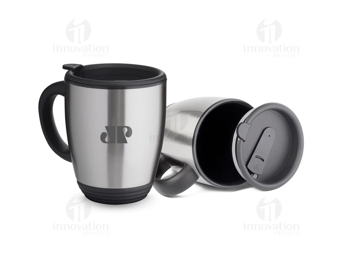 Caneca 450ml personalizada com a sua marca! Surpreenda seus clientes com um brinde criativo e exclusivo. Ideal para manter sua marca sempre presente no dia a dia. Adquira já a sua!