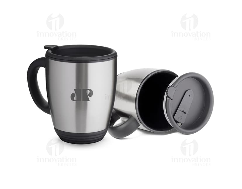 Caneca 450ml personalizada com a sua marca! Surpreenda seus clientes com um brinde criativo e exclusivo. Ideal para manter sua marca sempre presente no dia a dia. Adquira já a sua!