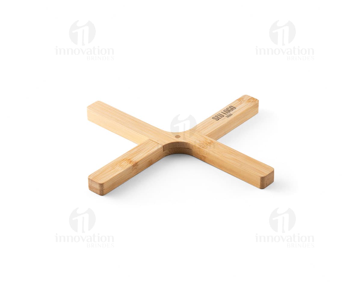 Descanso de panela dobrável em metal, utensílio prático e funcional para sua cozinha. Proteja suas superfícies enquanto prepara suas refeições com facilidade. Perfeito para home cooks e chefs profissionais. Garanta o seu agora!