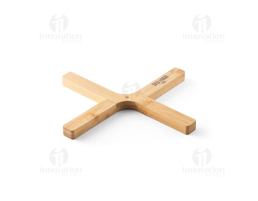 Descanso de panela dobrável em metal, utensílio prático e funcional para sua cozinha. Proteja suas superfícies enquanto prepara suas refeições com facilidade. Perfeito para home cooks e chefs profissionais. Garanta o seu agora!