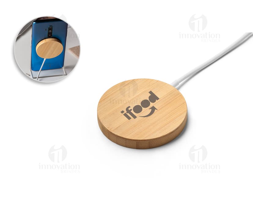 Carregador Portátil 15W - Mantenha seus dispositivos sempre carregados com praticidade e eficiência. Leve, compacto e potente, o carregador portátil 15W é o acessório ideal para quem está sempre em movimento. Com design moderno e tecnologia de ponta, garante recargas rápidas e seguras. Nunca mais fique sem bateria, tenha sempre em mãos o seu carregador portátil 15W. Ideal para uso pessoal, viagens e trabalho. Compre agora e tenha autonomia total!