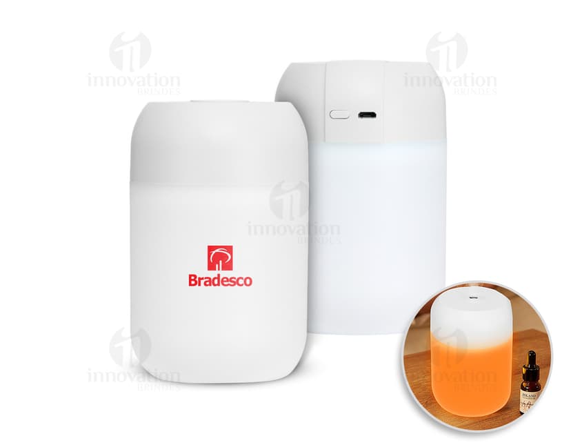 Umidificador com led - Mantenha o ar do seu ambiente sempre fresco e agradável com o umidificador com led. Com design moderno e funcional, é perfeito para relaxar e melhorar a qualidade do ar. Aproveite!