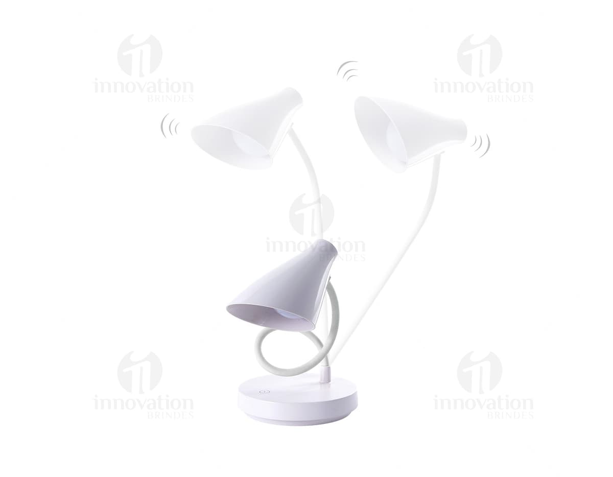 Transforme o ambiente com a nossa luminária articulável. Perfeita para dar um toque de sofisticação e funcionalidade ao seu espaço. Garanta já a sua!