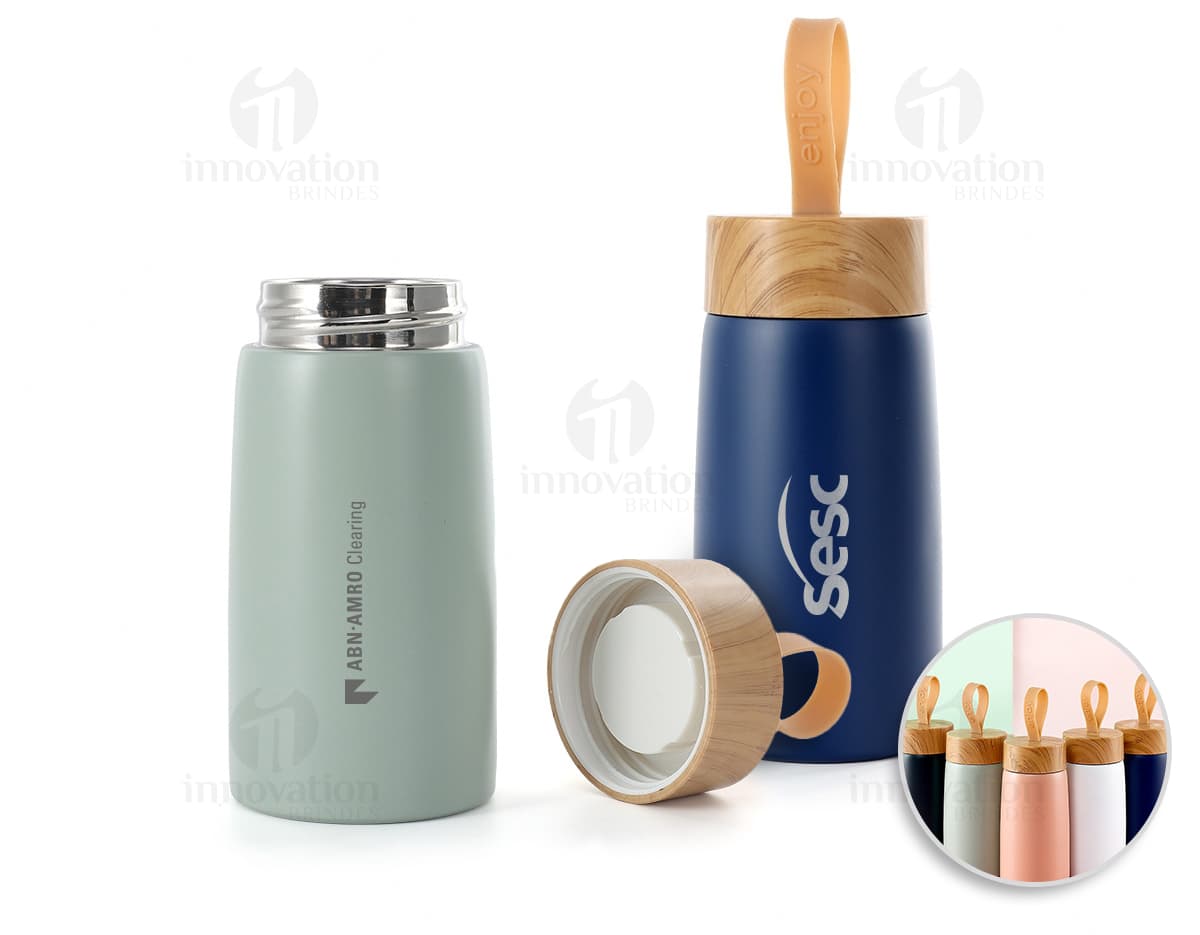 Garrafa inox parede dupla 250ml: Mantenha suas bebidas sempre na temperatura ideal com esta garrafa de design elegante e durável. Ideal para te acompanhar em qualquer lugar! Compre já e tenha mais praticidade no seu dia a dia. #garrafa #inox #brinde #qualidade #praticidade